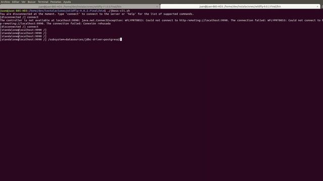 2. Instalacion de drivers wildfly 9.2 смотреть онлайн