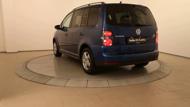Volkswagen Touran 1,9 TDI Freestyle BlueMotion - 2010 смотреть онлайн