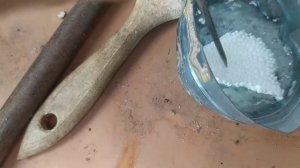 Клей из пенопласта. уайспирит VS бензин