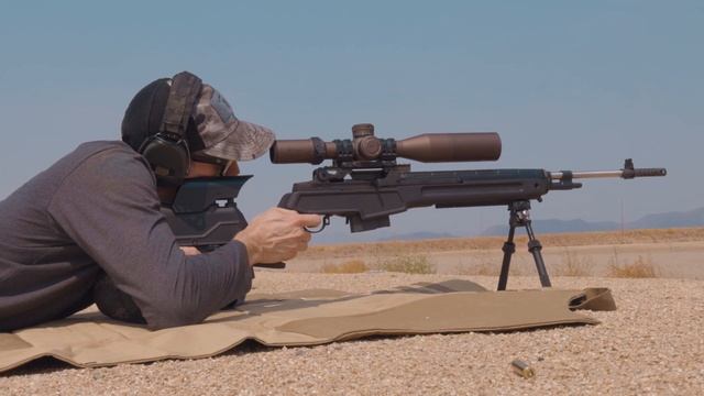Taking the M1A to 1,000 Yards смотреть онлайн