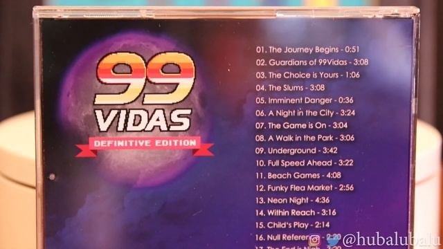 99 VIDAS Collector's Edition - #06 Strictly Limited Games Nintendo Switch Unboxing смотреть онлайн