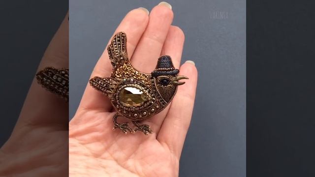 Брошь ПтиЦ смотреть онлайн