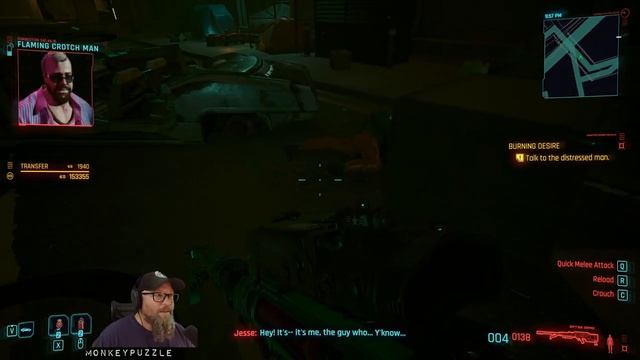 Crimefighting for Fun and Profit - Cyberpunk 2.0 and the Phantom Liberty DLC! смотреть онлайн