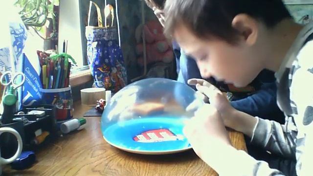 Мы с Виталиком надуваем большой лизун часть 2 смотреть онлайн