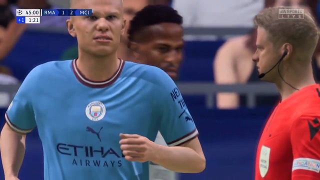 Real Madrid vs Manchester City 3-5 Full Match & Goals - Semi Finals Leg 1 | UCL 2023 | FIFA23 смотреть онлайн