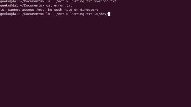 Redirecting and Piping in Linux смотреть онлайн