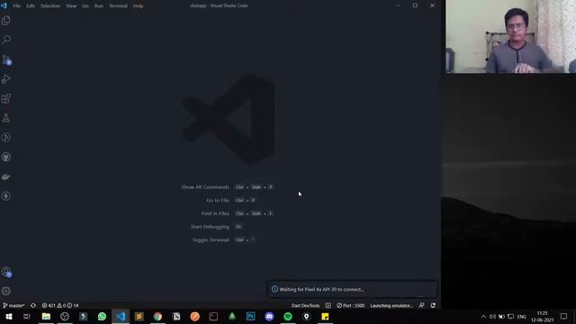 ChatApp in Flutter from scratch Part(2/3){backend} смотреть онлайн