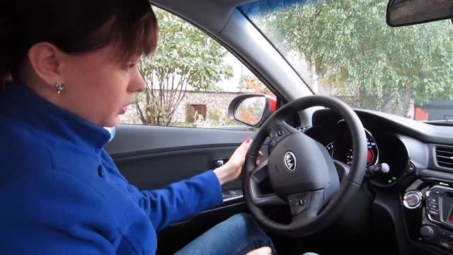 Наталья. Отзыв о новом KIA Rio смотреть онлайн