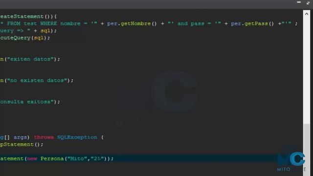 Tutorial Java 7 SE Avanzado - 25 Inyección SQL смотреть онлайн