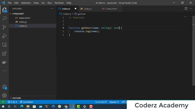 [ TypeScript Arabic Tutorial ] #9 - Functions смотреть онлайн