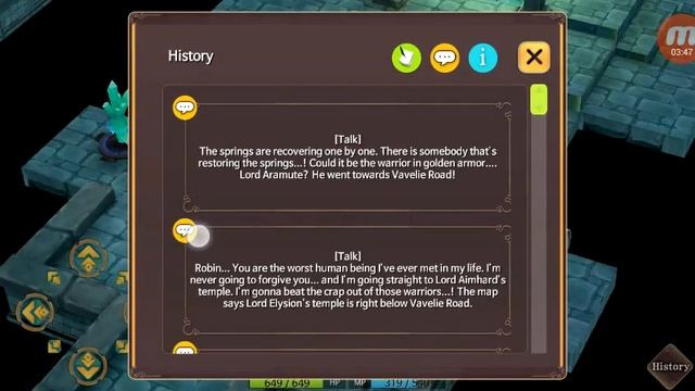 Witch Spring 2 - GAME GUIDE Chapter 3 Part 1 смотреть онлайн