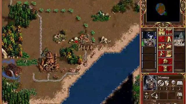 Silent Lets Play - Heroes of Might and Magic 3 WoG Часть 1 (2/2) смотреть онлайн