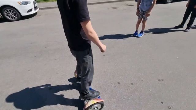 Главный приз - Гироскутер ? смотреть онлайн