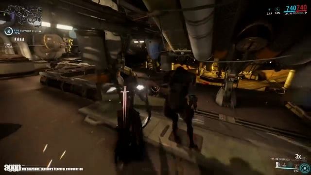 Warframe Syndicates: Equinox's Peaceful Provocation [thesnapshot] смотреть онлайн