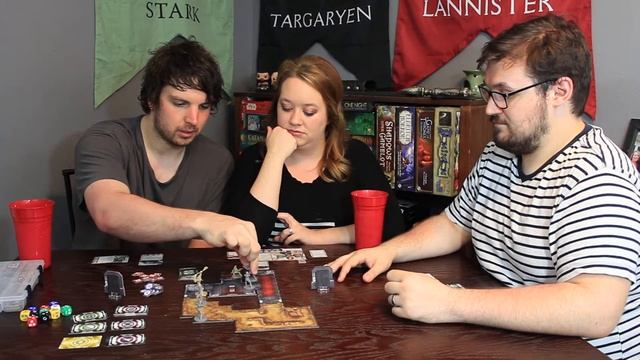 Star Wars: Imperial Assault | One Turn Tutorial смотреть онлайн