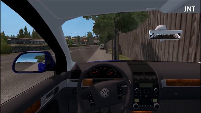 [1.34] Euro Truck Simulator 2 | Volkswagen Touareg | Mods смотреть онлайн