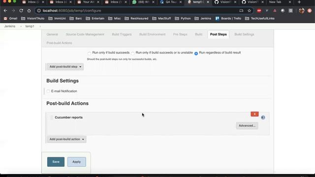 How to Configure Jenkins to Execute Automation Test Pack смотреть онлайн