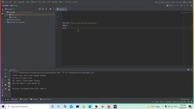 Python Tutorial for beginner's part 2,Variables,print Statement, Drawing a shape смотреть онлайн