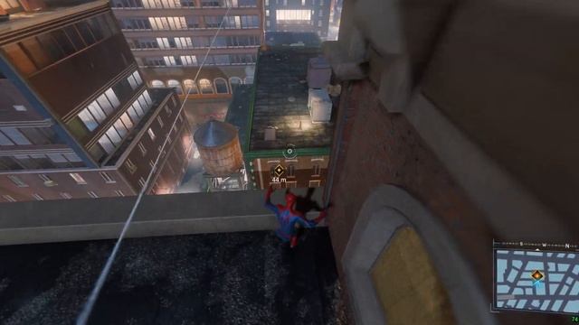 Marvel's Spider Man Remastered Laptop MSI GP66 3080 140 watt 2k/120 fps max setting RTX OFF смотреть онлайн