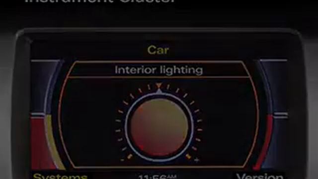 Audi MMI::Vehicle Settings 2 смотреть онлайн