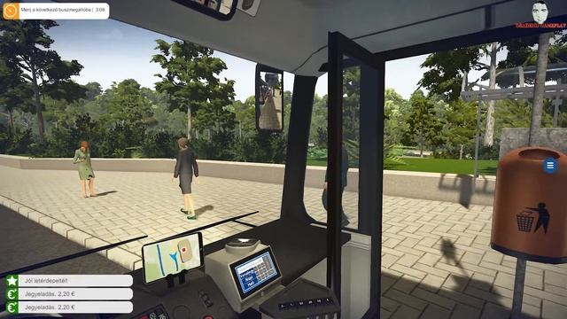 BusSimulator16. | Bemutató | HUN TUTORIAL | FULL HD. | HUN | Magyar kommentár . смотреть онлайн