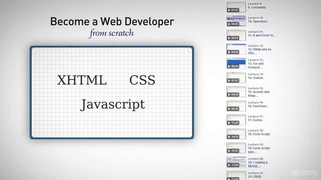 Become Web Developer From Scratch Introduction смотреть онлайн
