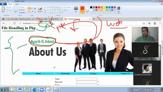 File Handling In Php in Hindi and English. смотреть онлайн