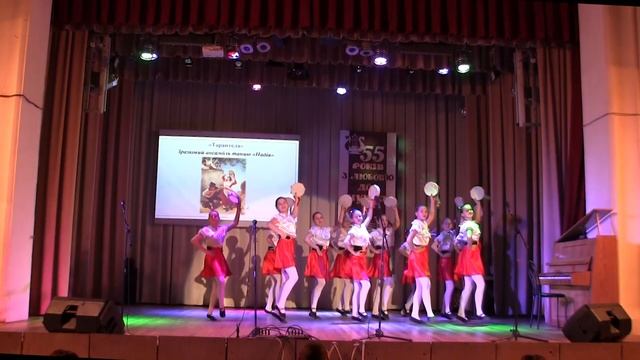 Тарантелла. Образцовый ансамбль танца "Надежда". 55 летие Михайловской музыкальной школы. смотреть онлайн