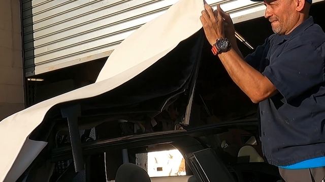 How to Replace VOLKSWAGEN Convertible Tops It is so easy. смотреть онлайн