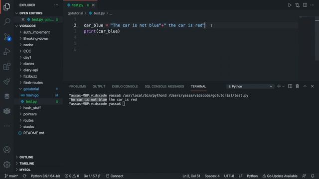 Python Crash Course For Beginners Part 1 смотреть онлайн
