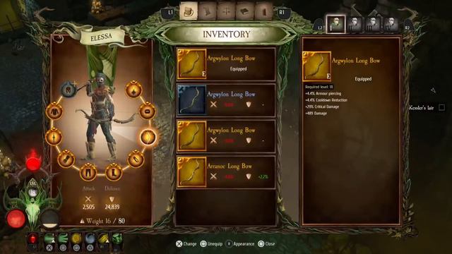 Warhammer Chaosbane Slayer Edition PS5 gameplay #2 смотреть онлайн