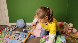 Учимся с Лунтиком | Развивающий коврик | Новая серия