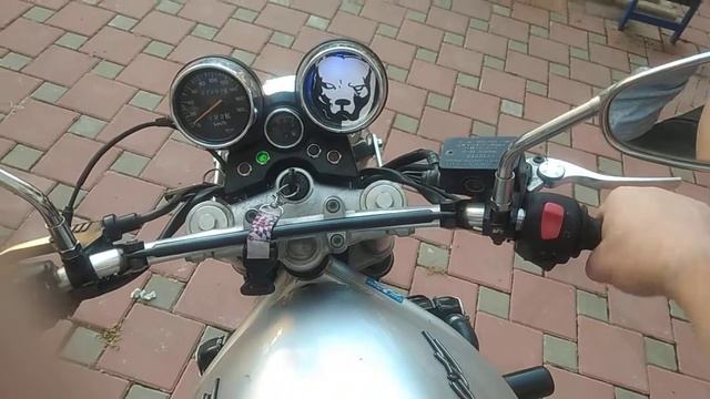 сузуки бандит 250 gsf  поколение 2? газую на ХХ