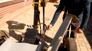 МИНИ ЭКСКАВАТОР СВОИМИ РУКАМИ.