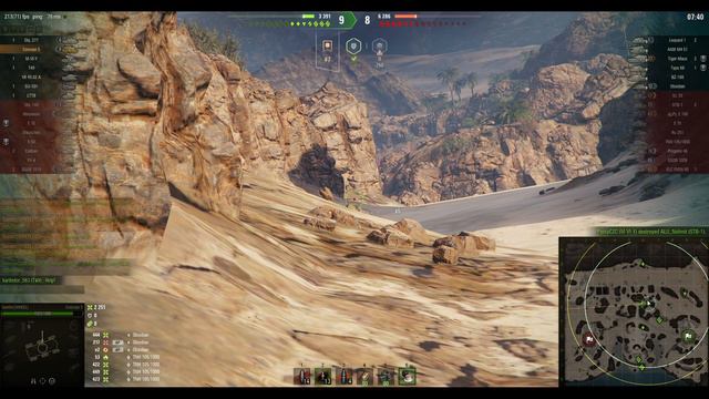 Concept 5 - 1v5 7000 Damage - World of Tanks смотреть онлайн