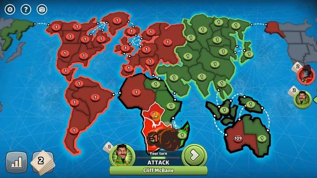 HOW TO ATTACK IN RISK FAST | RISK FAQ | Risk Global Domination смотреть онлайн