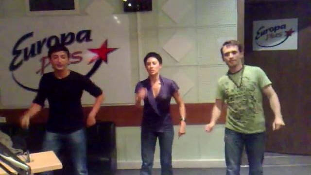 Бригада У - Репетиция танца Beggin смотреть онлайн