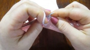 детское платье вязаное спицами