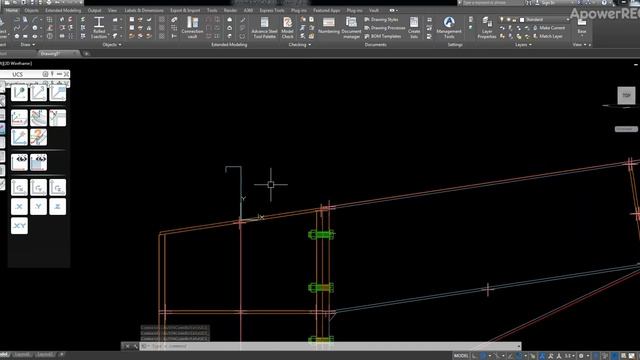 ADVANCE STEEL TUTORIAL - PORTAL FRAME | #structural #detailing #design смотреть онлайн