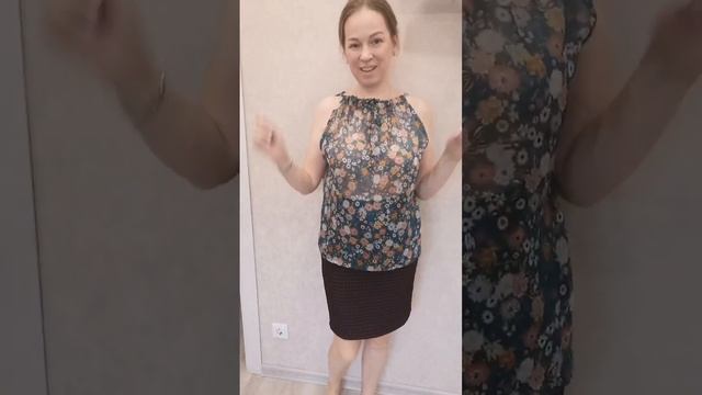 Блуза из шифона. Топ из шифона. Шью в Самаре. Создаю выкройки и шью в Самаре. Пошив одежды в Самаре смотреть онлайн