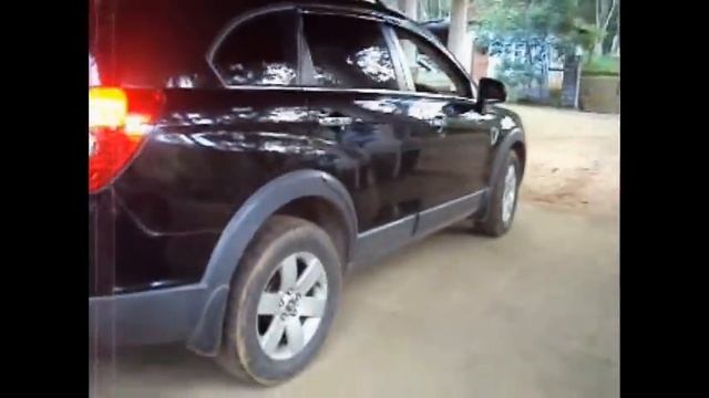 Captiva burnout HD.avi смотреть онлайн