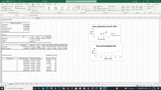 Excel and Stata: How to run a simple regression смотреть онлайн