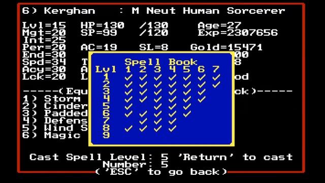 Let's Play Might and Magic Book II: Gates to Another World - Episode 24 - The Triple Crown Fights смотреть онлайн