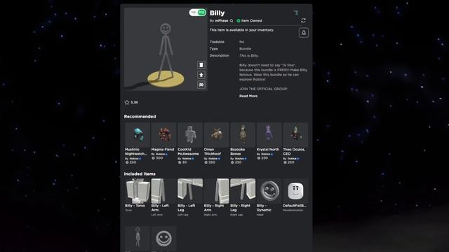 [FREE UGC] Bundles Are Now In Roblox! (pretty goofy) смотреть онлайн