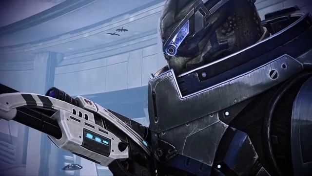 Mass Effect but it's the A-Team intro смотреть онлайн