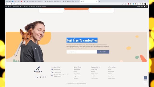 Royal Free Elementor Templates | Goodbye to Astra theme смотреть онлайн