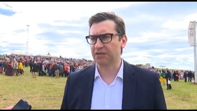 18 06 18 Итоги посевной кампании подвели на республиканском празднике «Гербер» смотреть онлайн