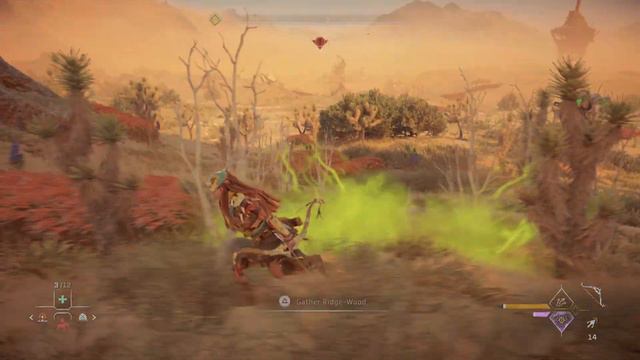 Horizon Forbidden West, Pristine Acid Bellowback Sack,Very hard mode,PS5 Gameplay. смотреть онлайн