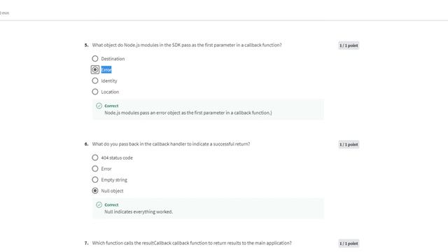 Developing Cloud Apps with Node.js and React Graded Quiz 2 Answer смотреть онлайн