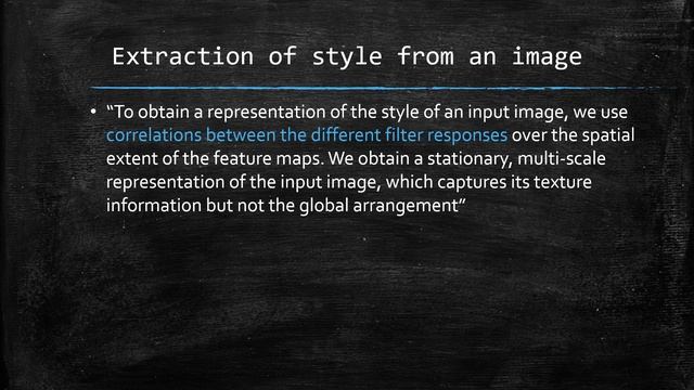 Explained - Neural Style Transfer Research Paper смотреть онлайн